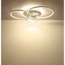 Globo 48466-54A LED mennyezetre szerelhető lámpa INVERTINA  | 54W integrált LED forrás | 2256lm | 2700-6500K