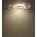 Globo 48466-70 LED mennyezetre szerelhető lámpa INVERTINA  | 70W integrált LED forrás | 4747lm | 2700-6500K