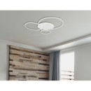 Globo 48466-70W LED mennyezetre szerelhető lámpa INVERTINA  | 70W integrált LED forrás | 4599lm | 2700-6500K