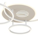Globo 48466B-40 LED mennyezetre szerelhető lámpa INVERTINA  | 40W integrált LED forrás | 1646lm | 2700-6500K