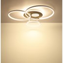 Globo 48466B-40 LED mennyezetre szerelhető lámpa INVERTINA  | 40W integrált LED forrás | 1646lm | 2700-6500K