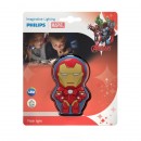 Philips 71767/35/16 LED gyermeklámpa Iron Man L 1x0,3W