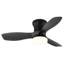 Globo 3669 LED ventilátor világítással IRWIN | 15W integrált LED forrás | 1000lm | 2700-6500K | ventilátor
