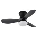 Globo 3669 LED ventilátor világítással IRWIN | 15W integrált LED forrás | 1000lm | 2700-6500K | ventilátor