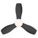 Globo 3669 LED ventilátor világítással IRWIN | 15W integrált LED forrás | 1000lm | 2700-6500K | ventilátor