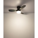 Globo 3669 LED ventilátor világítással IRWIN | 15W integrált LED forrás | 1000lm | 2700-6500K | ventilátor