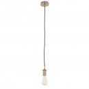 Italux DS-M-036 ANTIQUE zsinóros lámpa Atrium 1x60W|E27