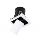 Italux GL7117-1/12W 3000K WH+BL Mercanta Single | 12W integrált LED forrás | 810lm | 3000K