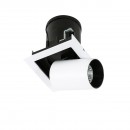 Italux GL7117-1/12W 3000K WH+BL Mercanta Single | 12W integrált LED forrás | 810lm | 3000K