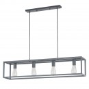 Italux MD-BR4366-D4 GR Sigalo | 60W E27