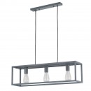 Italux MD-BR4367-D3 GR Sigalo | 60W E27