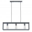 Italux MD-BR4367-D3 GR Sigalo | 60W E27