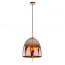 Italux MD-OYD-10310B-SP3 COPPER mennyezeti függőlámpa Alan 3x60W|E14