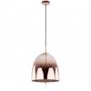 Italux MD-OYD-10310B-SP3 COPPER mennyezeti függőlámpa Alan 3x60W|E14