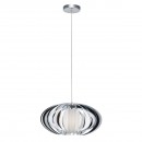 Italux MD16092-1B mennyezeti függőlámpa Sabella 1x60W|E27