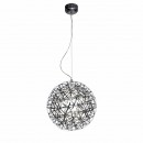 Italux PEN-B04421-5 LED mennyezeti függőlámpa Adriana 1x45W | 3000K - króm