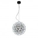 Italux PEN-B04421-5 LED mennyezeti függőlámpa Adriana 1x45W | 3000K - króm