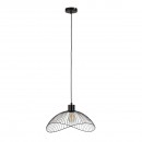 Italux PND-1702-1-M-B mennyezeti függőlámpa Nunez 1x40W | E27 - matt fekete