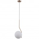 Italux PND-3300-1-HBR Carimi | 5W E27