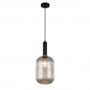Italux PND-5588-1L-BK+AMB Antiola | 40W E27