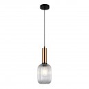 Italux PND-5588-1M-BRO+CL Antiola | 40W E27