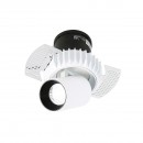 Italux SL74066/12W LED süllyesztett spotlámpa Gemma Trimless 1x12W|3000K