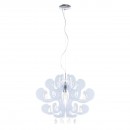 Italux V2305-WH mennyezeti függőlámpa Emporio 1x60W|E27