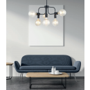 Italux MDM-3678/6 BK Kristy | 60W E27