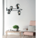 Italux MDM-4046-4 BK+SG Roxane | 40W E27