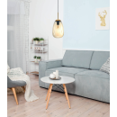 Italux PND-8028-1-CN mennyezeti függőlámpa Lapola 1x60W | E27 - aranyszínű, pezsgős üveg formájú