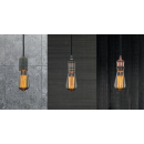 Italux DS-M-036 ANTIQUE zsinóros lámpa Atrium 1x60W|E27