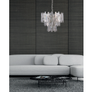 Italux PND-43383-9A mennyezeti függőlámpa Lukas 9x40W | E14 | IP20 - champagne, aranyszínű