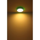 Globo 41391-40R LED mennyezetre szerelhető lámpa JAXXI  | 40W integrált LED forrás | 2000lm | 2700-6500K
