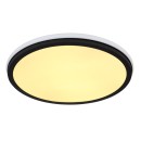 Globo 41391-40R LED mennyezetre szerelhető lámpa JAXXI  | 40W integrált LED forrás | 2000lm | 2700-6500K