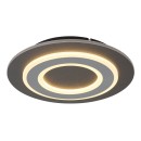 Globo 48032-24 LED mennyezetre szerelhető lámpa JAYDEN | 24W integrált LED forrás | 710lm | 3000K