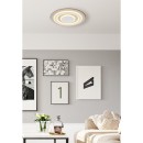 Globo 48032-40S LED mennyezetre szerelhető lámpa JAYDEN  | 40W integrált LED forrás | 1500lm | 3000K