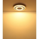 Globo 48032-40S LED mennyezetre szerelhető lámpa JAYDEN  | 40W integrált LED forrás | 1500lm | 3000K