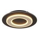 Globo JAYDEN 48032A-24 LED mennyezetre szerelhető lámpa | 24W LED | 710lm | 3000K