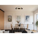 Globo JAYDEN 48034A-18 LED mennyezetre szerelhető lámpa | 18W LED | 1000lm | 3000K