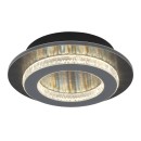 Globo JAYDEN 48042-12A LED mennyezetre szerelhető lámpa | 12W LED | 470lm | 3000+4000+6500K