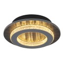 Globo JAYDEN 48042-12A LED mennyezetre szerelhető lámpa | 12W LED | 470lm | 3000+4000+6500K