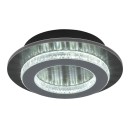Globo JAYDEN 48042-12A LED mennyezetre szerelhető lámpa | 12W LED | 470lm | 3000+4000+6500K