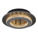 Globo JAYDEN 48042-12A LED mennyezetre szerelhető lámpa | 12W LED | 470lm | 3000+4000+6500K