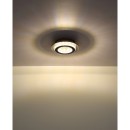 Globo JAYDEN 48042-12A LED mennyezetre szerelhető lámpa | 12W LED | 470lm | 3000+4000+6500K