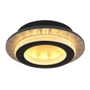 Globo JAYDEN 48042-12G LED mennyezetre szerelhető lámpa | 12W LED | 470lm | 3000+4000+6500K