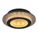 Globo JAYDEN 48042-12G LED mennyezetre szerelhető lámpa | 12W LED | 470lm | 3000+4000+6500K