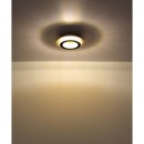 Globo JAYDEN 48042-12G LED mennyezetre szerelhető lámpa | 12W LED | 470lm | 3000+4000+6500K
