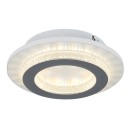 Globo JAYDEN 48042-12W LED mennyezetre szerelhető lámpa | 12W LED | 470lm | 3000+4000+6500K