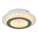Globo JAYDEN 48042-12W LED mennyezetre szerelhető lámpa | 12W LED | 470lm | 3000+4000+6500K