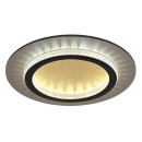 Globo JAYDEN 48042-24G LED mennyezetre szerelhető lámpa | 24W LED | 920lm | 3000+4000+6500K